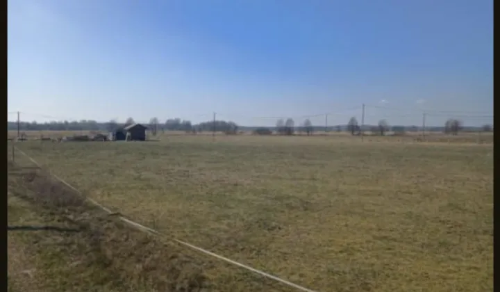 Działka rekreacyjna Mącice