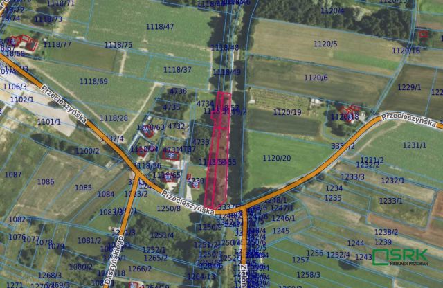 Działka inna Brzeszcze, ul. Przecieszyńska. Zdjęcie 1
