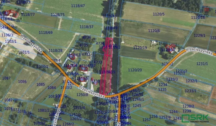 Działka Brzeszcze, ul. Przecieszyńska