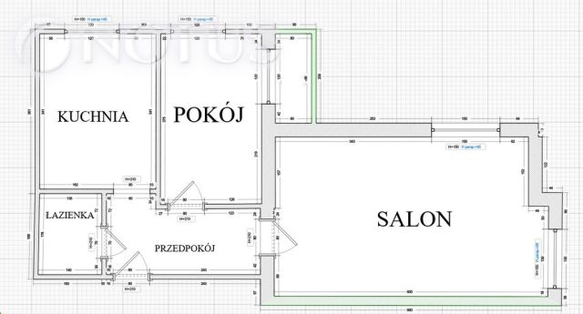 Mieszkanie 2-pokojowe Kołobrzeg, ul. Dworcowa. Zdjęcie 16