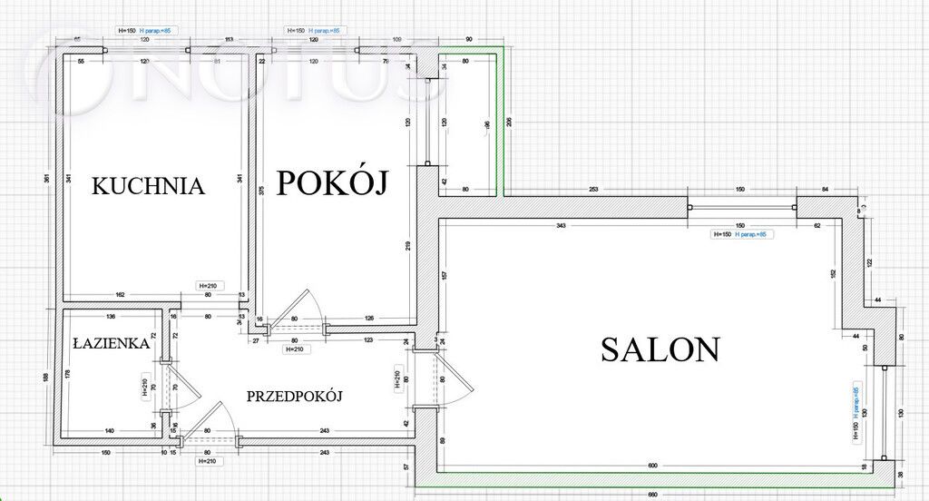 Mieszkanie 2-pokojowe Kołobrzeg, ul. Dworcowa. Zdjęcie 16