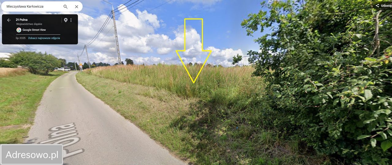 Działka budowlana Kopciowice, ul. Polna. Zdjęcie 5