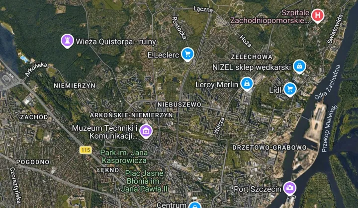 Mieszkanie 2-pokojowe Szczecin Niebuszewo, ul. Wąska