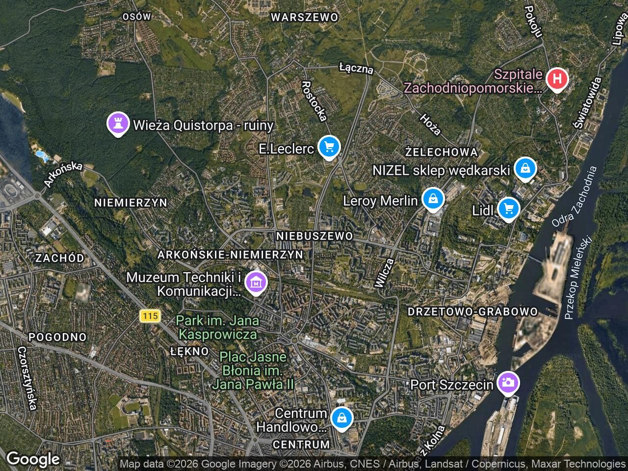 Mieszkanie 2-pokojowe Szczecin Niebuszewo, ul. Wąska. Zdjęcie 1