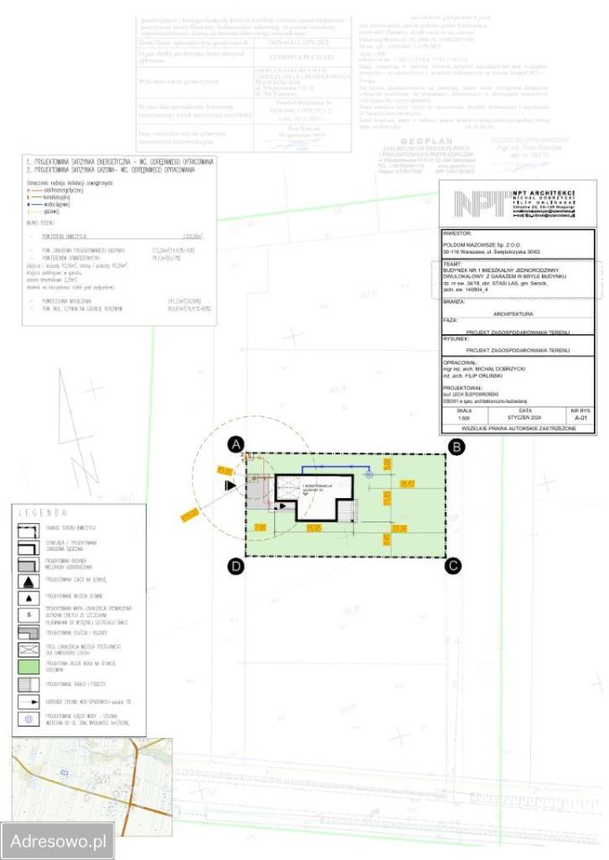 Działka budowlana Dzbanice. Zdjęcie 10