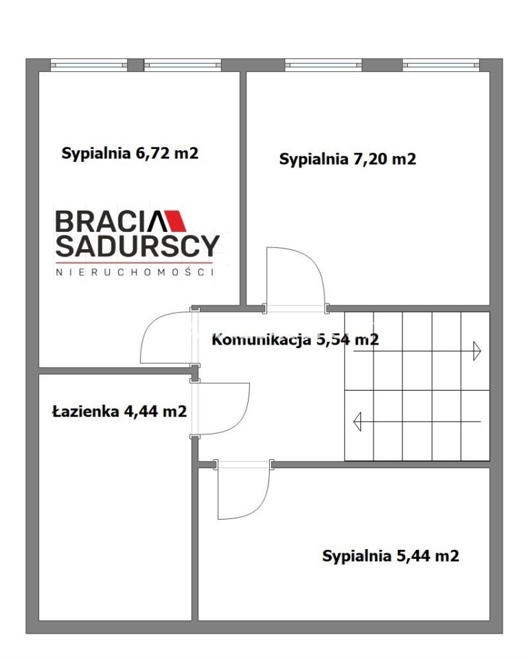 bliźniak, 4 pokoje Brzezie, ul. Narodowa. Zdjęcie 6