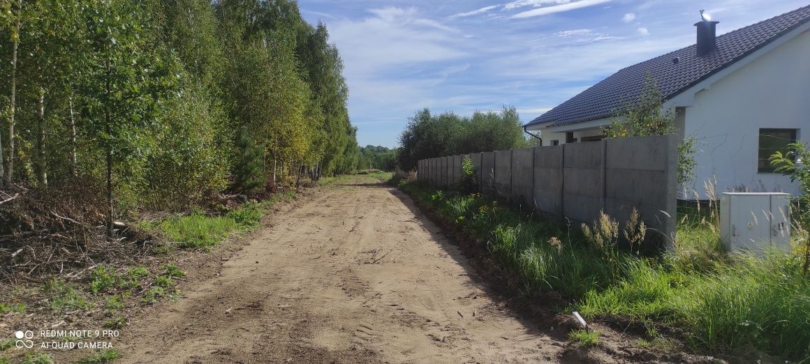 Działka budowlana Marcinowice, ul. Leśna. Zdjęcie 2
