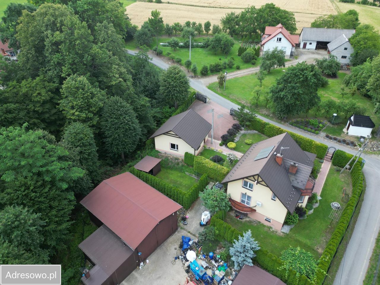 dom wolnostojący, 7 pokoi Żerosławice. Zdjęcie 5