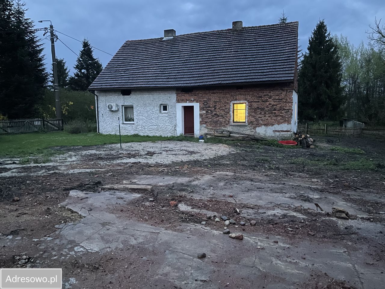 bliźniak, 3 pokoje Sadków