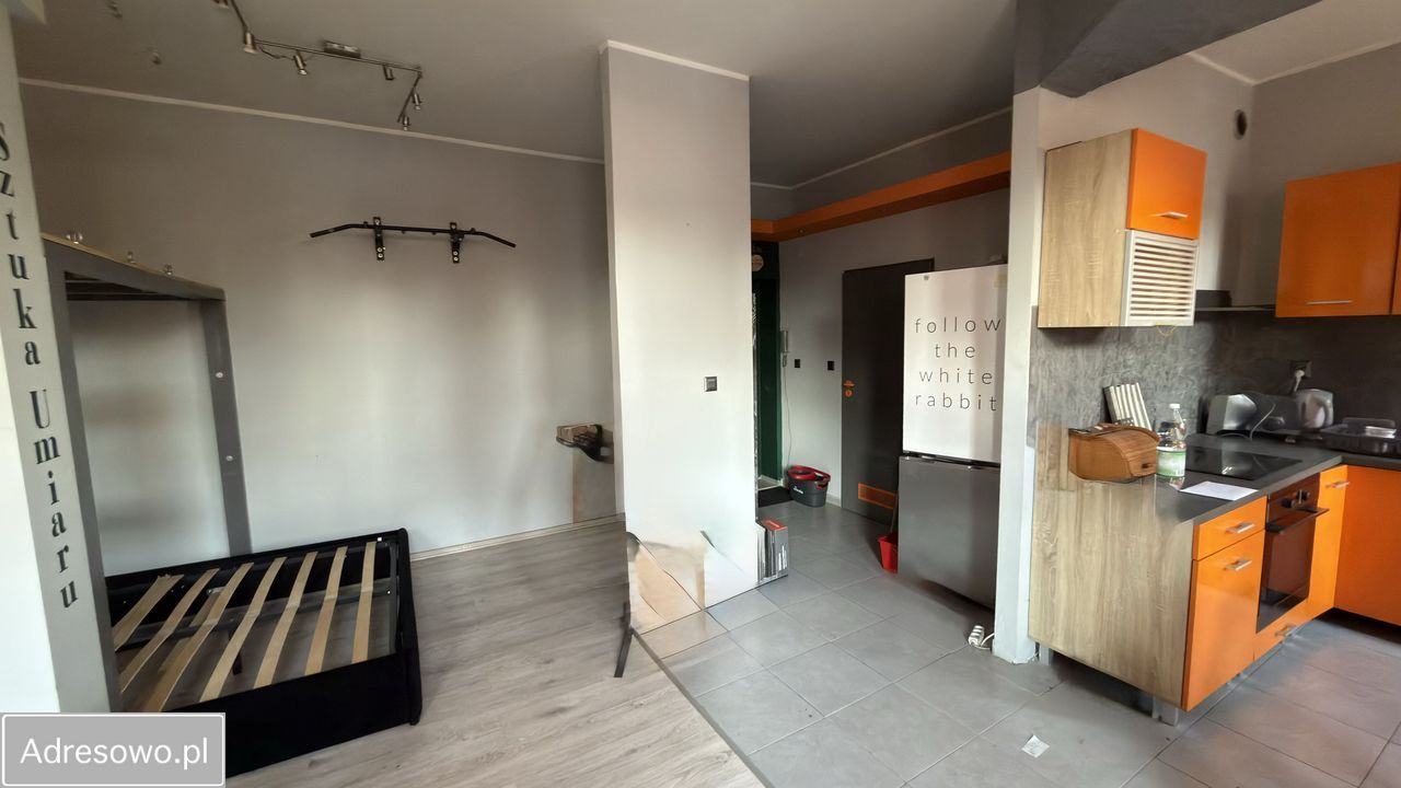 Mieszkanie 1-pokojowe Zabrze Centrum, ul. Wolności. Zdjęcie 4