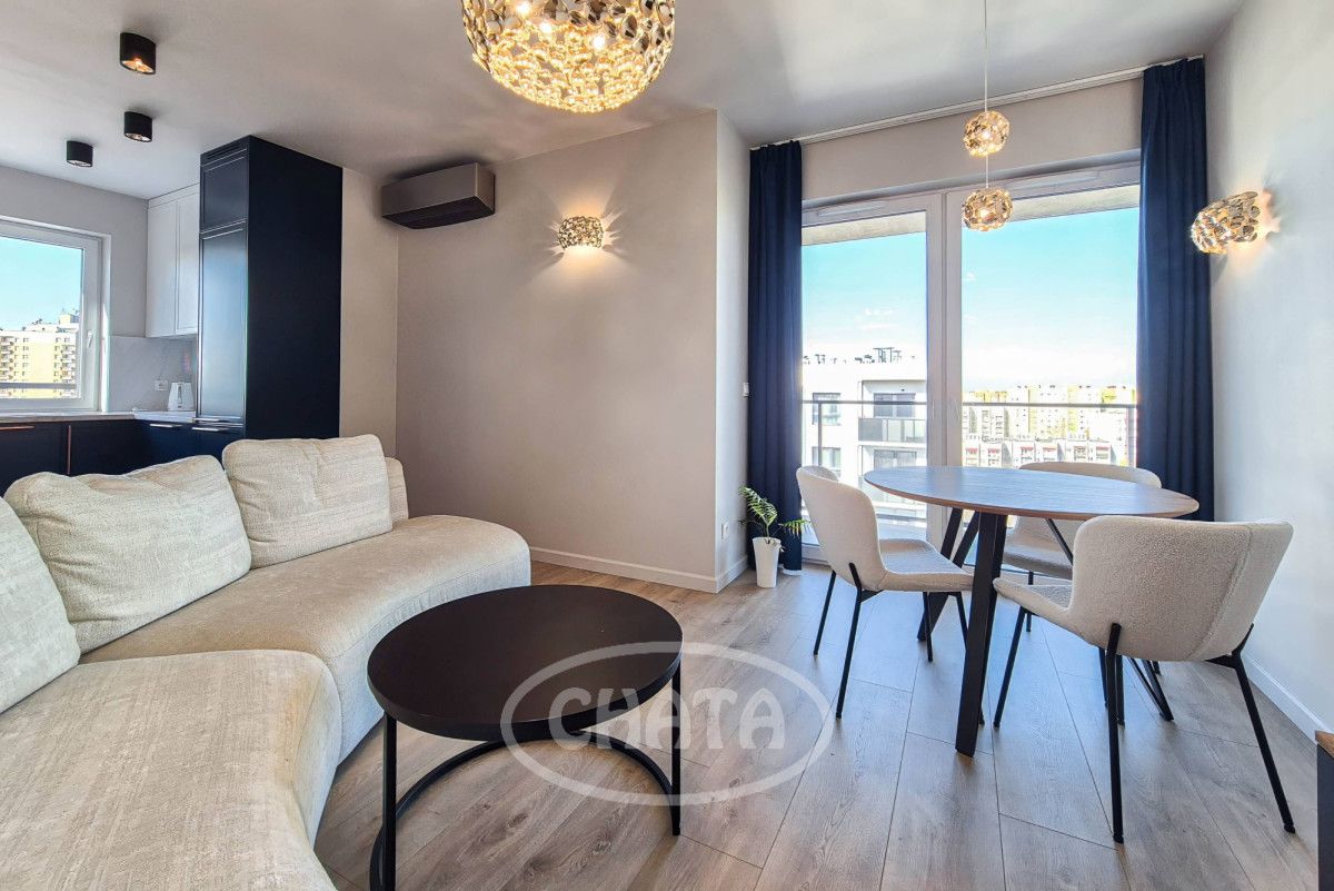 Mieszkanie 3-pokojowe Wrocław Nowy Dwór, ul. Chociebuska. Zdjęcie 2