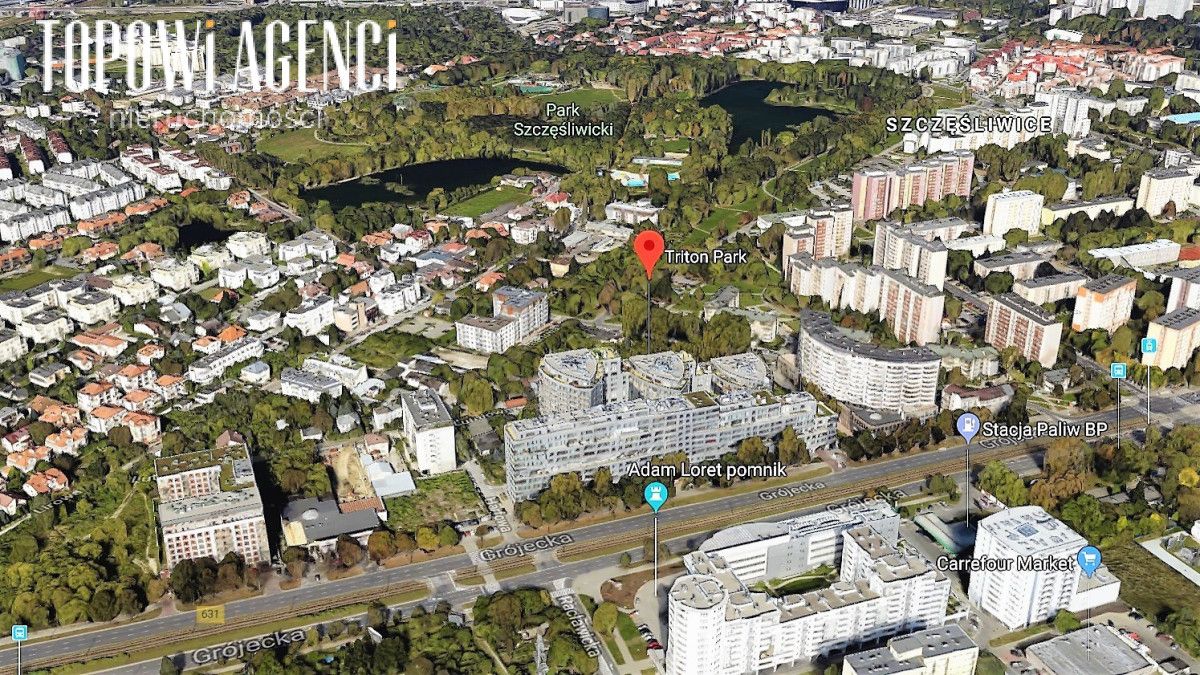 Mieszkanie 2-pokojowe Warszawa Ochota, ul. Grójecka. Zdjęcie 13
