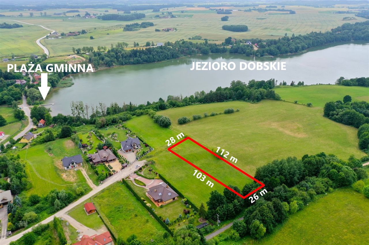 Działka budowlana Jaśki. Zdjęcie 2