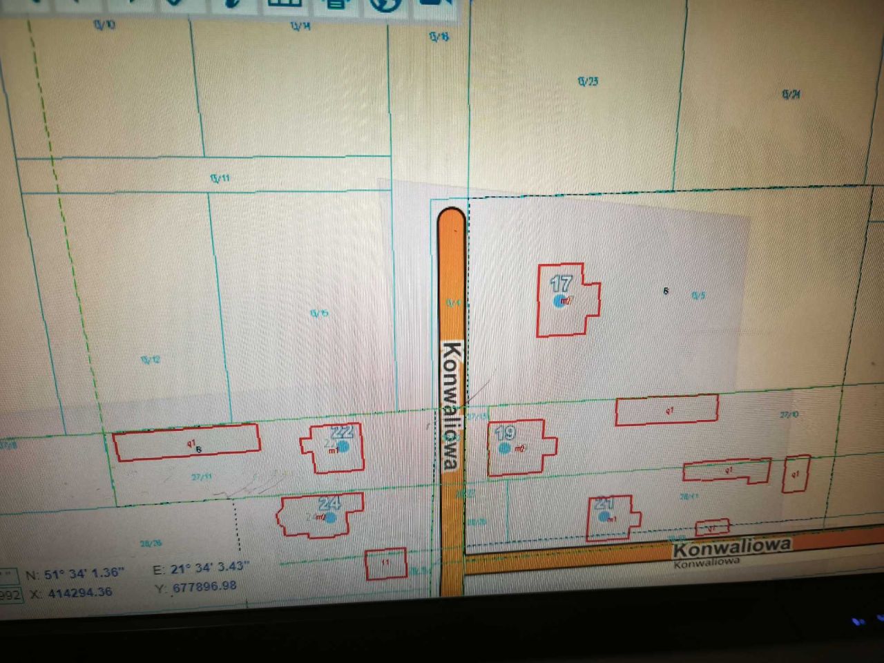 Działka budowlana Janów. Zdjęcie 3