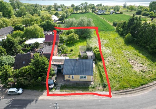 dom wolnostojący, 3 pokoje Wierzbno, ul. Główna. Zdjęcie 1