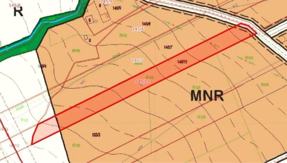 Działka budowlana Hańczowa. Zdjęcie 3