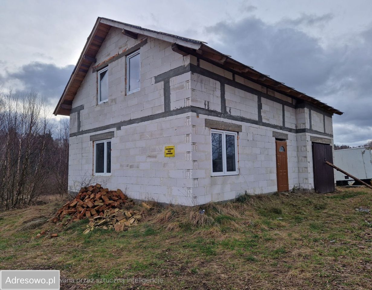 dom wolnostojący Liniewko Kościerskie Liniewko Kaszubskie. Zdjęcie 6