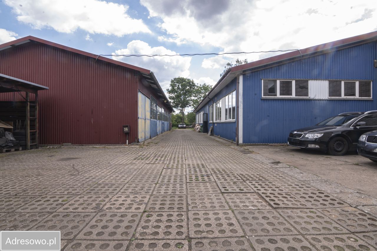 Hala/magazyn Zaścianki, ul. Kasztelańska