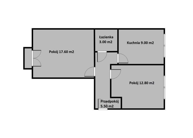 Mieszkanie 2-pokojowe Lublin, ul. Krańcowa. Zdjęcie 10