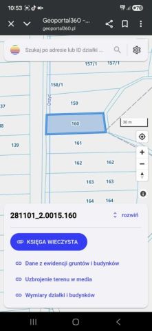 Działka rolna Krusze. Zdjęcie 1