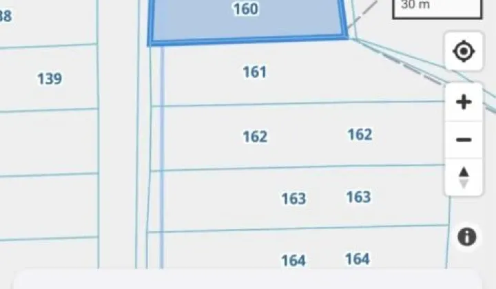 Działka rolna Krusze