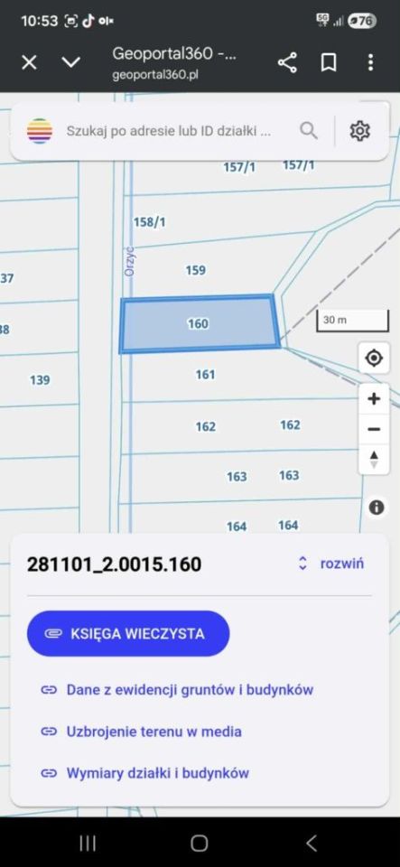 Działka rolna Krusze. Zdjęcie 1