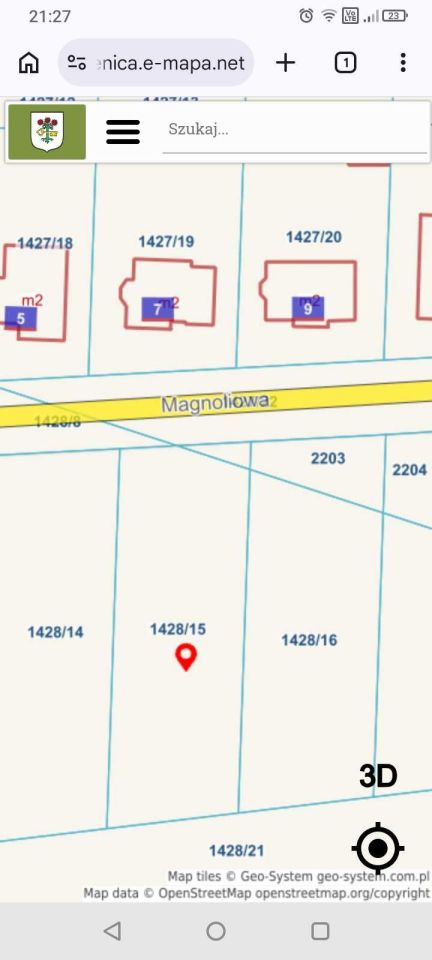 Działka budowlana Opalenica, ul. Magnoliowa. Zdjęcie 4