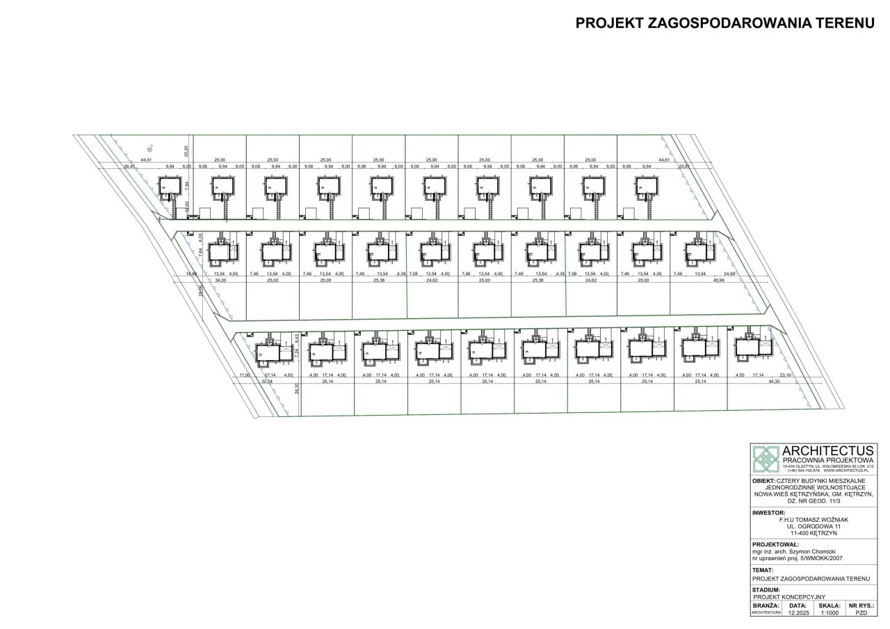 Działka budowlana Nowa Wieś Kętrzyńska. Zdjęcie 5