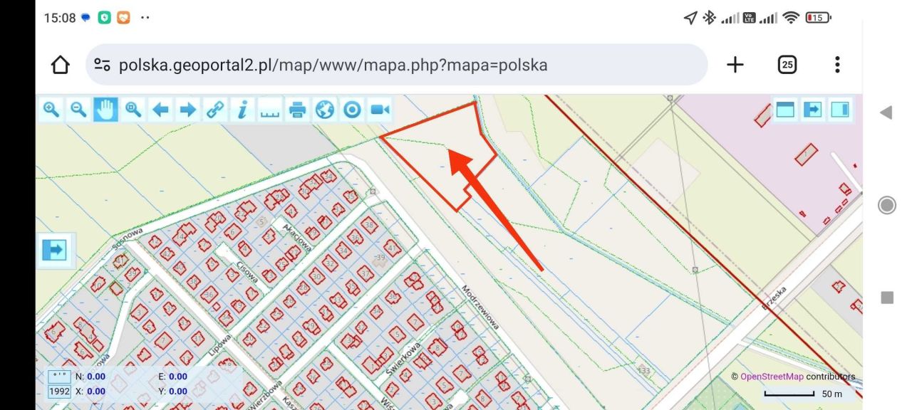 Działka budowlana Międzyrzec Podlaski, ul. Brzeska. Zdjęcie 2