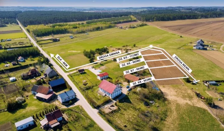 Działka rolna Krokocie