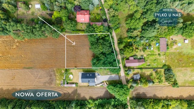 Działka budowlana Madaje Nowe. Zdjęcie 1