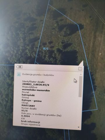 Działka rolna Martiany. Zdjęcie 3