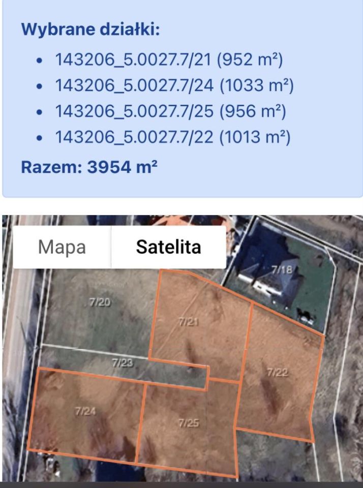Działka budowlana Kręczki, ul. Żyzna. Zdjęcie 2