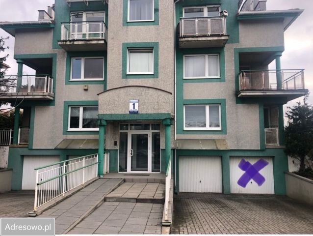 Garaż/miejsce parkingowe Gdańsk Orunia Górna, ul. Złota. Zdjęcie 1