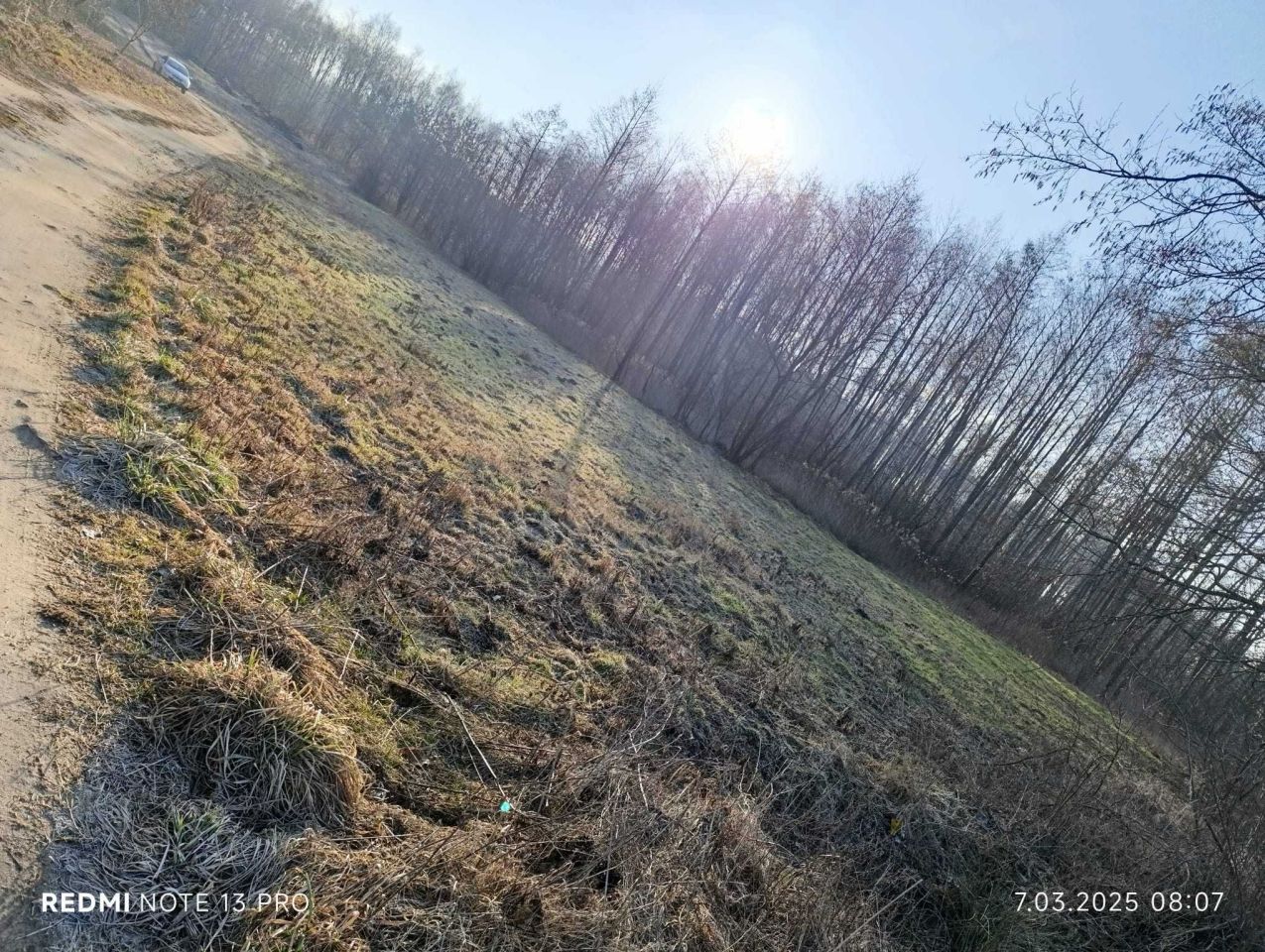 Działka rolno-budowlana Łąkie. Zdjęcie 3