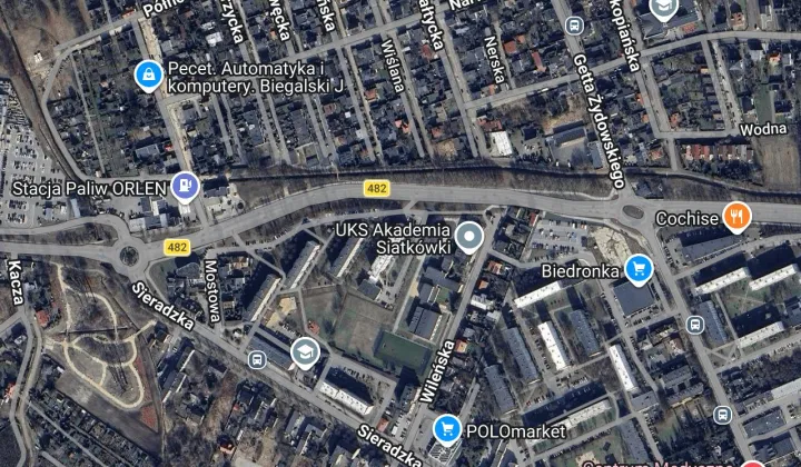 Mieszkanie 1-pokojowe Zduńska Wola, ul. Łódzka