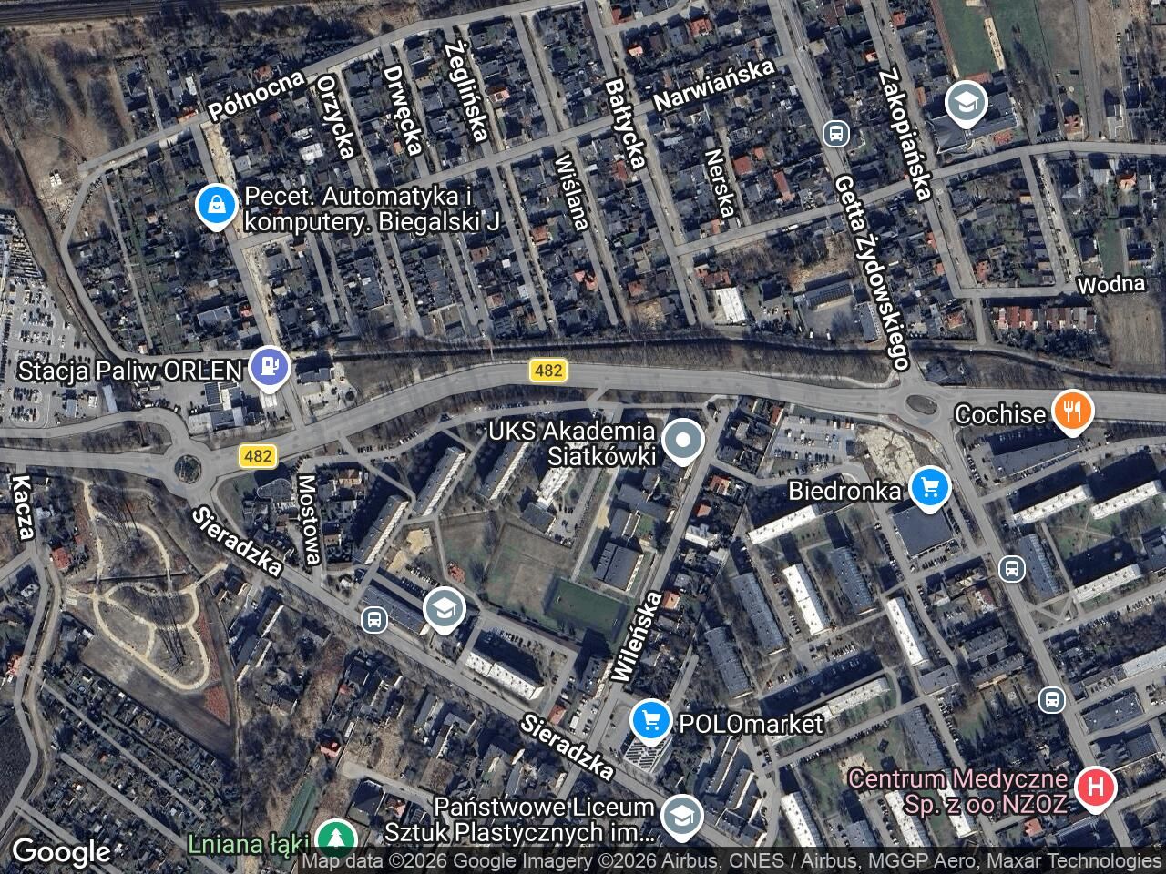 Mieszkanie 1-pokojowe Zduńska Wola, ul. Łódzka