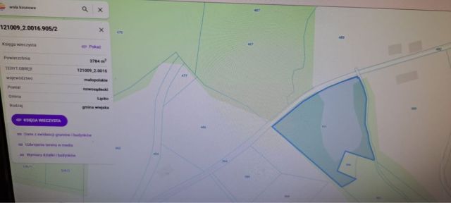 Działka budowlana Wola Kosnowa. Zdjęcie 1