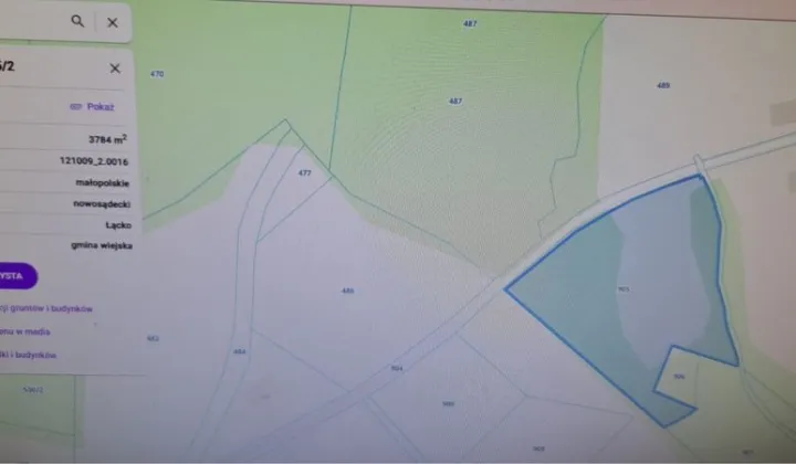 Działka budowlana Wola Kosnowa