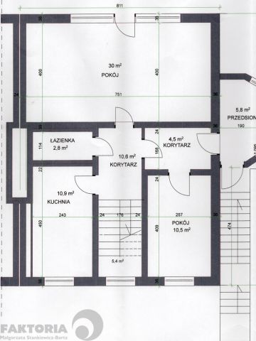 bliźniak, 6 pokoi Szczecin Podjuchy. Zdjęcie 34