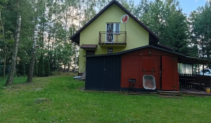 Działka rekreacyjna Zachybie