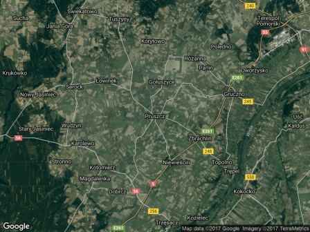 segmentowiec, 5 pokoi Pruszcz, ul. Modrzewiowa