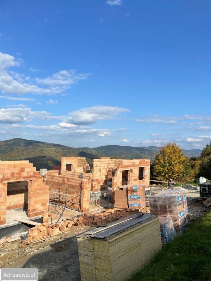 bliźniak, 4 pokoje Sucha Beskidzka, ul. Wiosenna. Zdjęcie 5