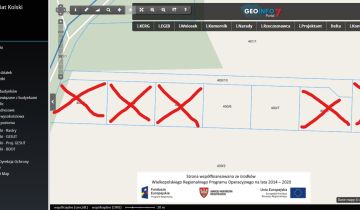 Działka budowlana Kiełczew Smużny Czwarty