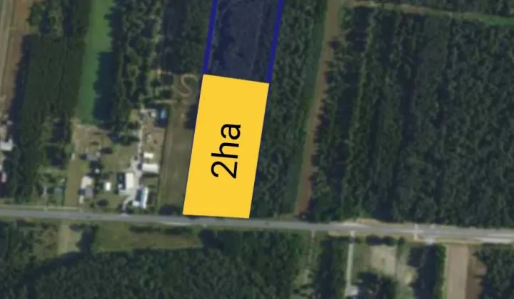 Działka inwestycyjna Jawor-Kolonia