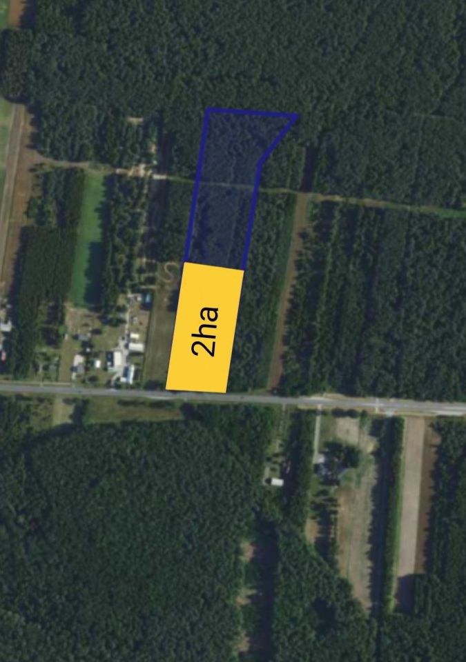 Działka inwestycyjna Jawor-Kolonia