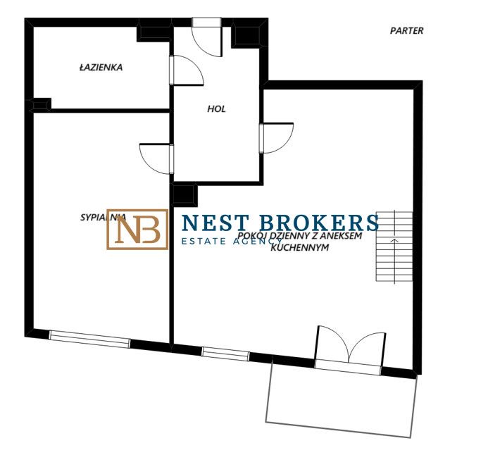 Mieszkanie 4-pokojowe Kraków Dębniki, ul. Kobierzyńska. Zdjęcie 19