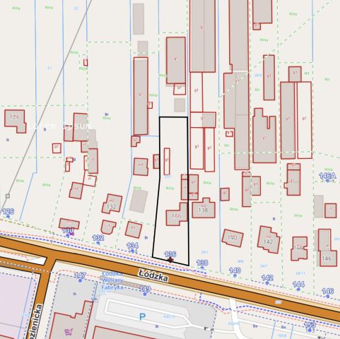 dom wolnostojący, 7 pokoi Kalisz Winiary, ul. Łódzka. Zdjęcie 1