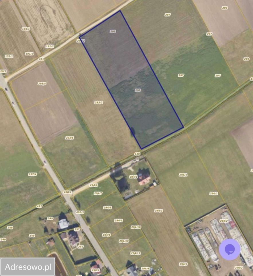Działka budowlana Nowa Wieś Wschodnia. Zdjęcie 7