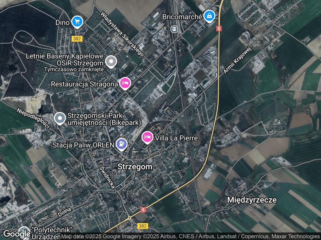 Działka budowlana Strzegom, ul. Koszarowa